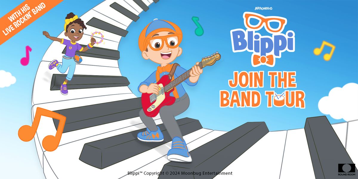 Blippi: Join the Band Tour!