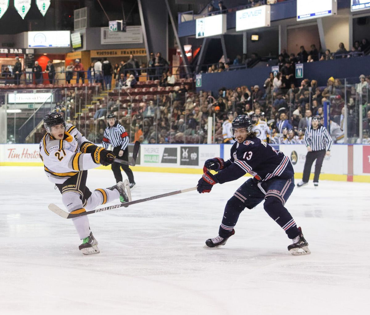 Penticton Vees vs. Victoria Grizzlies