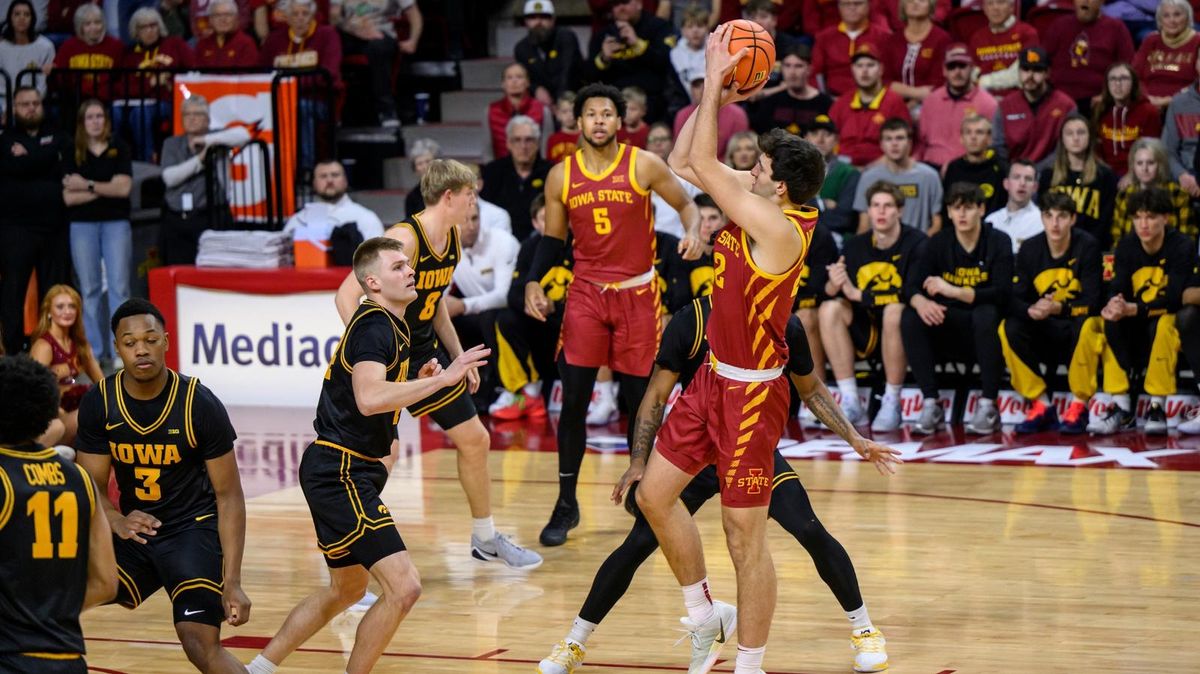 Parking Eastern Illinois Panthers at Iowa State Cyclones Mens Basketball
