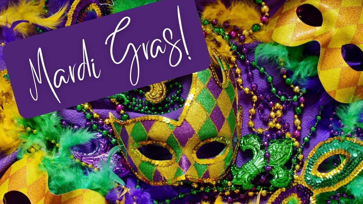 Mardi Gras at The Candy Lady