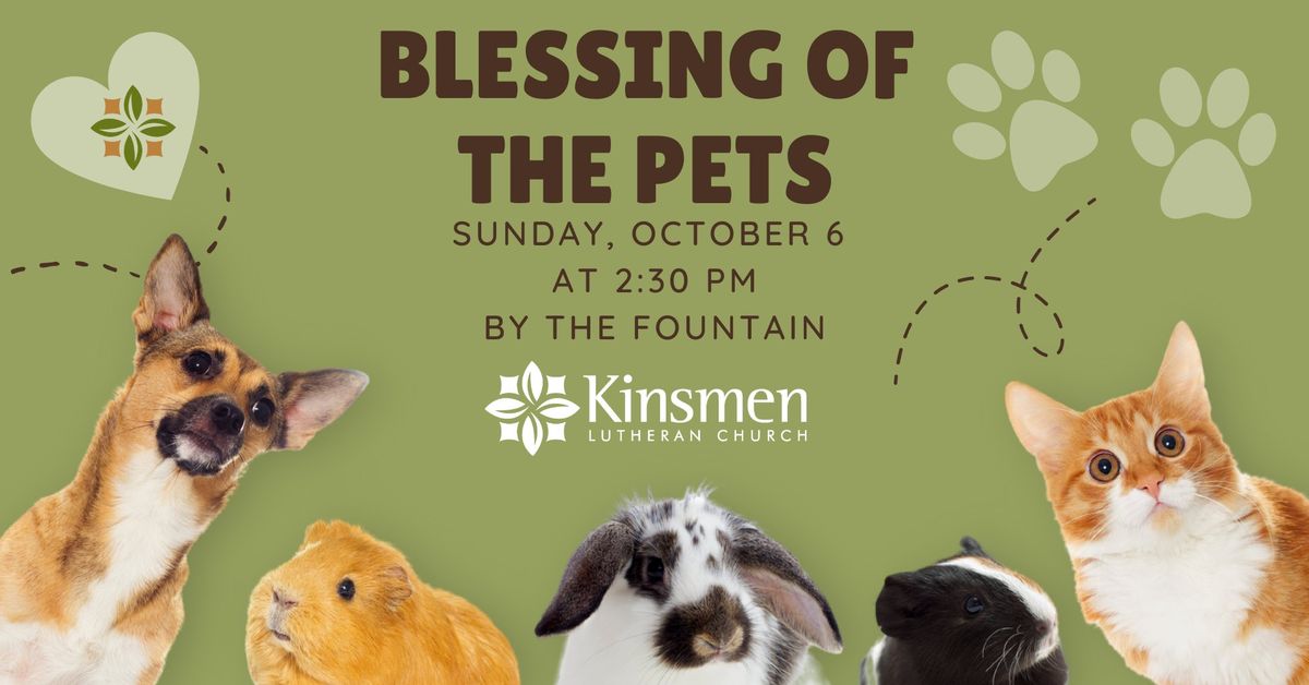 Blessing of the Pets 2024