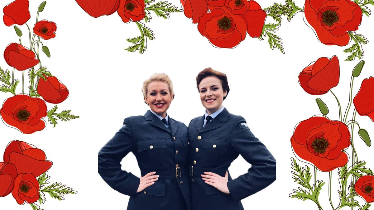 Poppy Day Lunch with The Bluebird Belles