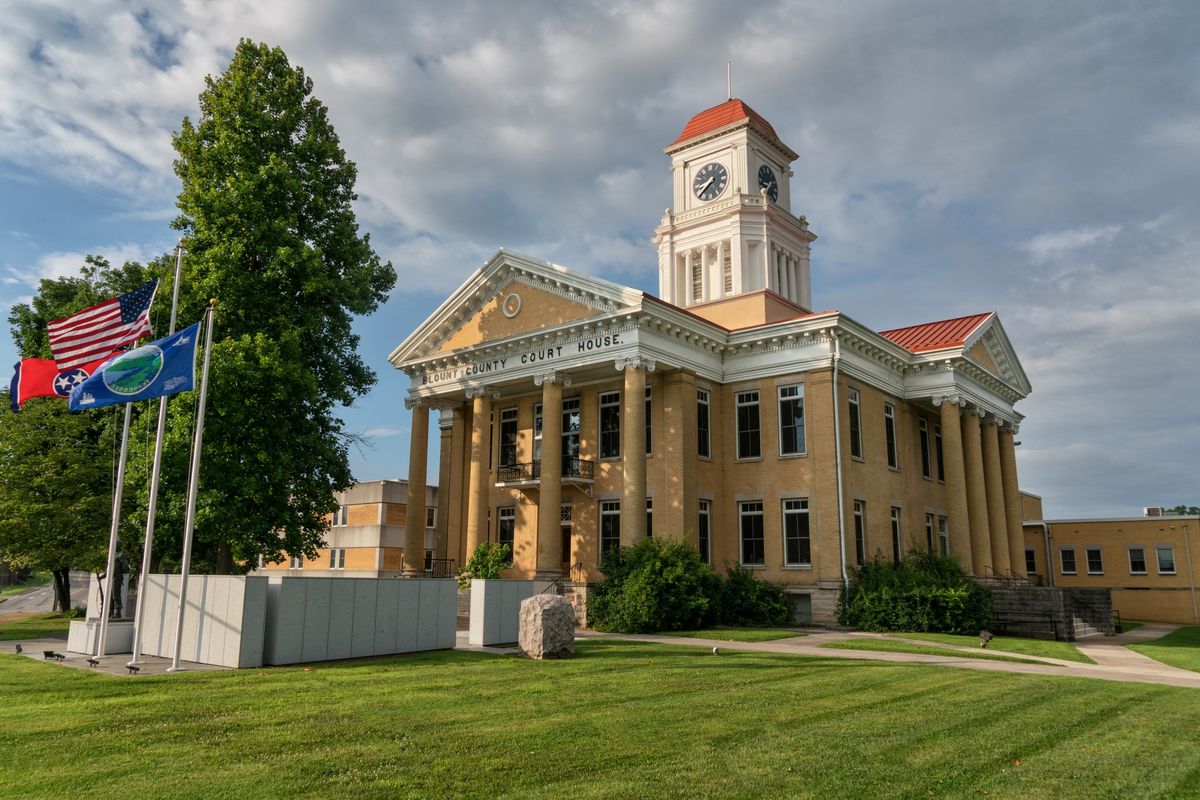 Blount County Commissioners Meeting