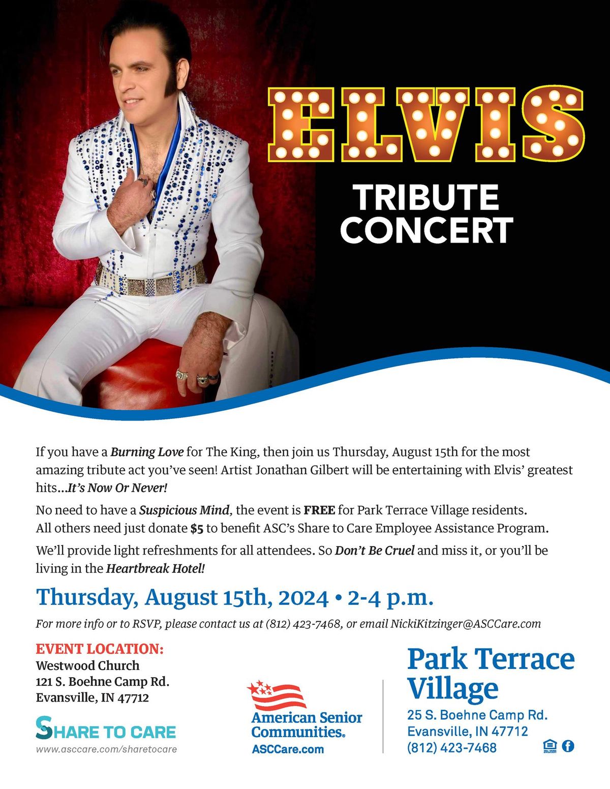 Elvis Tribute Concert