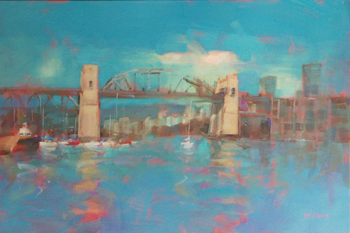 MASTERCLASS - City Lights and Reflections in Pastel with Andrew McDermott