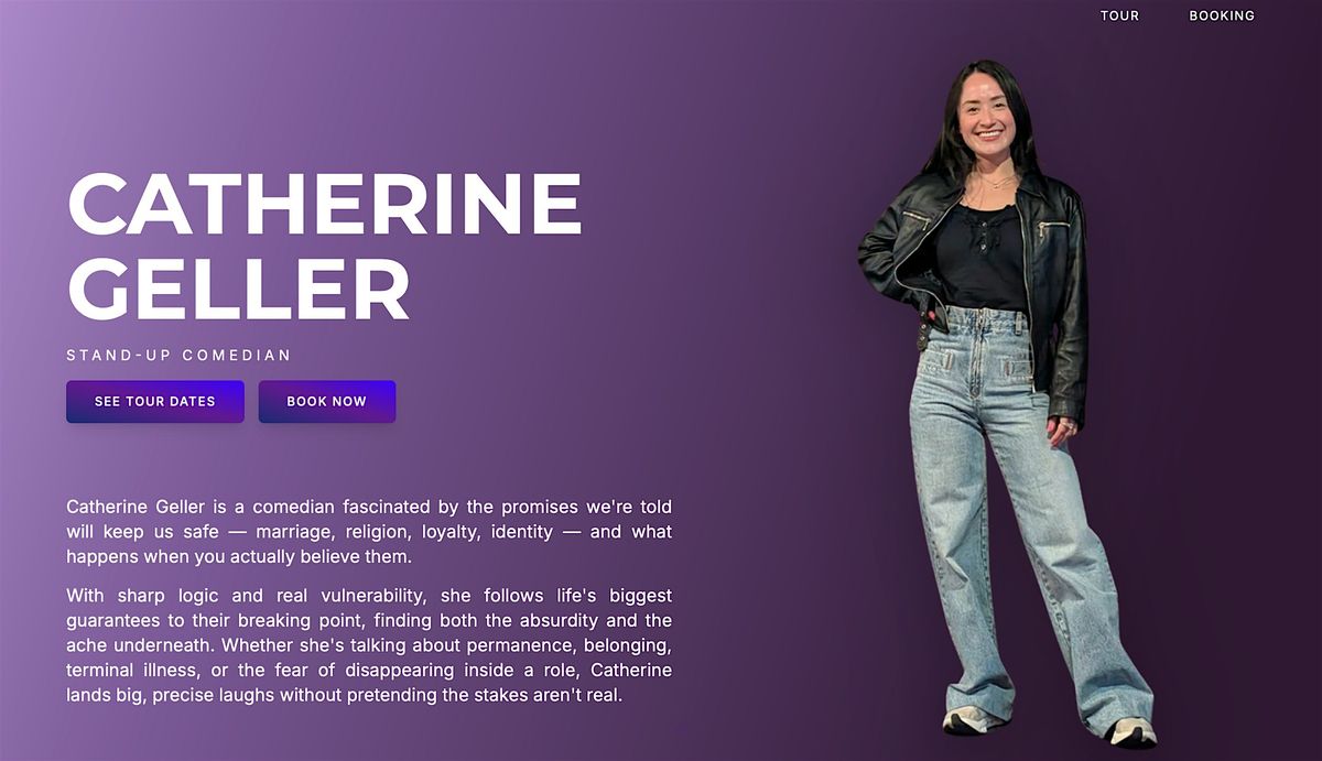 CATHERINE GELLER - New Material