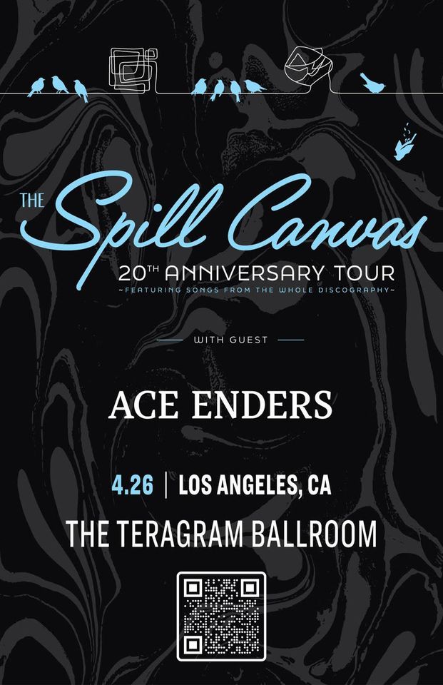 The Spill Canvas 20th Anniversary Tour