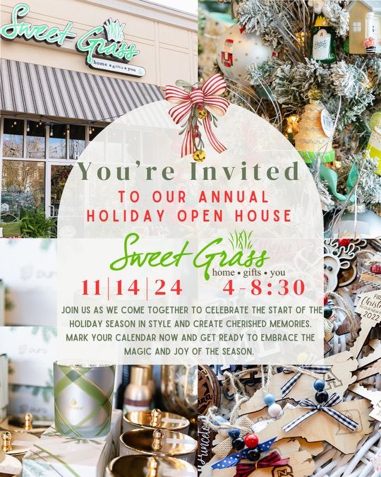 2024 Annual Holiday Open House Event