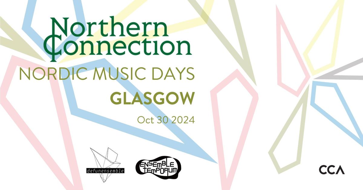 Northern Connection I & II | Ensemble Temporum & defunensemble | Nordic Music Days 2024