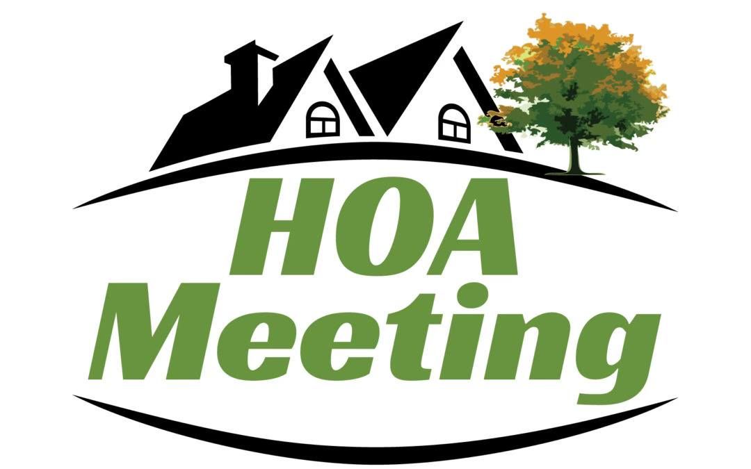 Dominion Station HOA Meeting