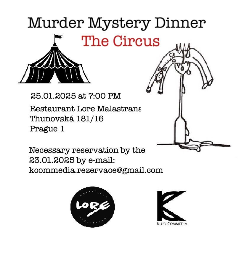 Murder Mistery dinner \u201c The circus\u201d 