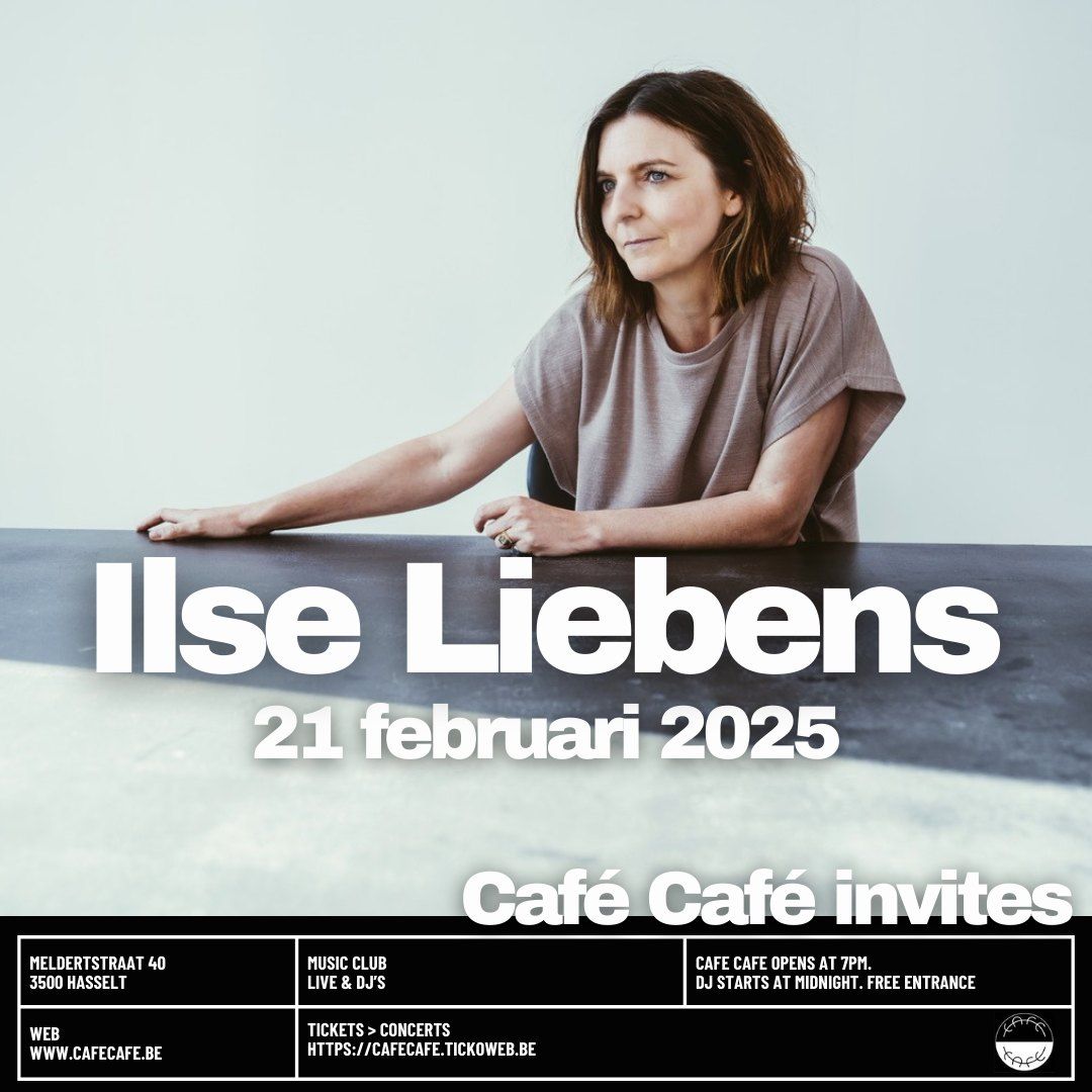 Caf\u00e9 Caf\u00e9 invites :: ILSE LIEBENS