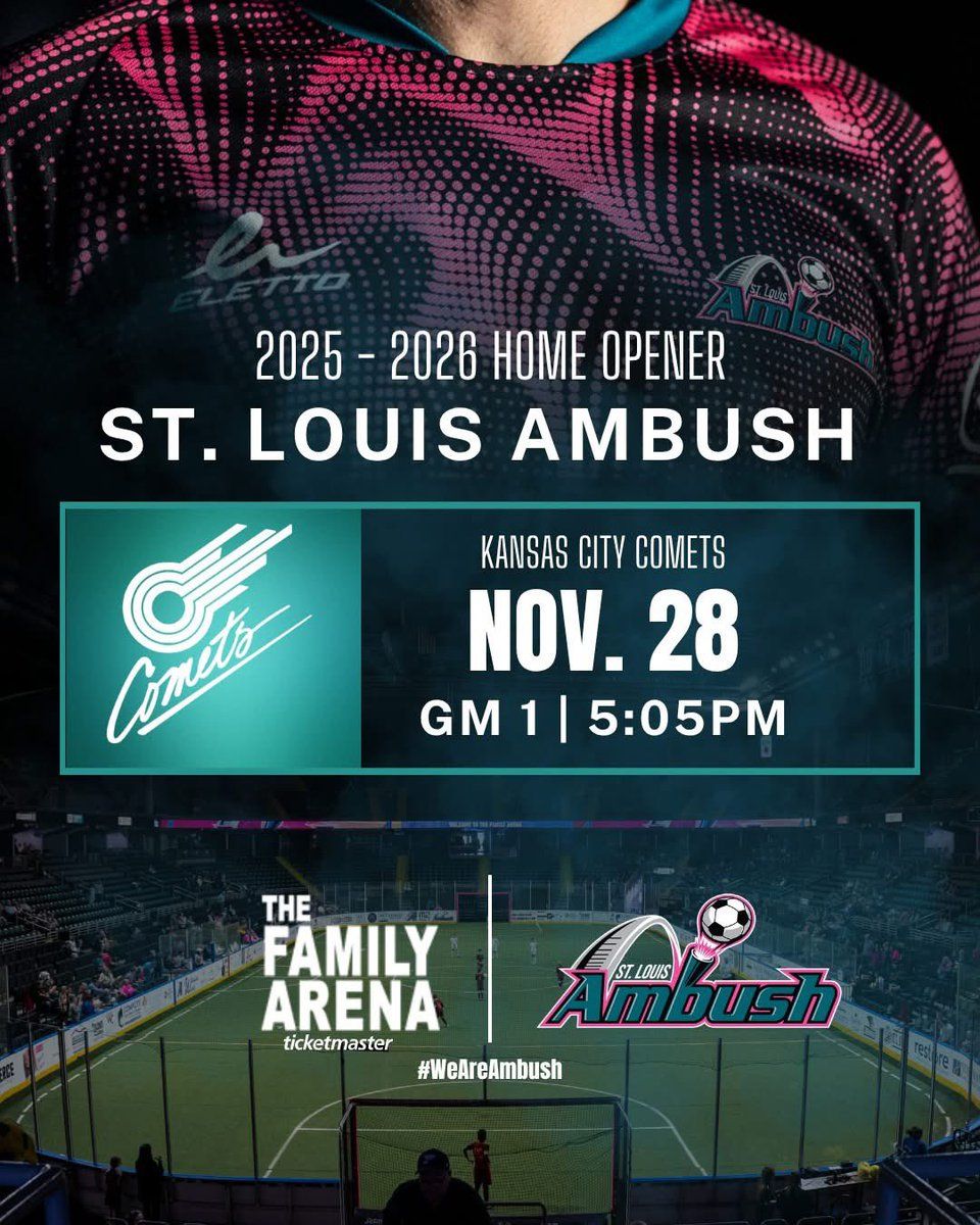 Kansas City Comets vs. St. Louis Ambush