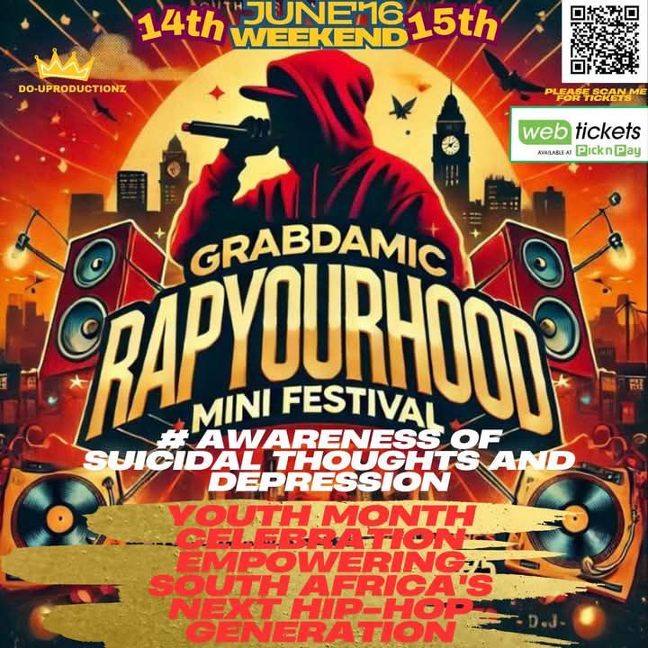 GRABDAMIC RAPYOURHOOD MINI FESTIVAL 