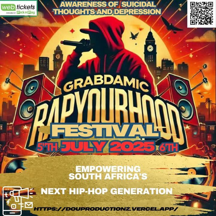 GRABDAMIC RAPYOURHOOD  FESTIVAL 