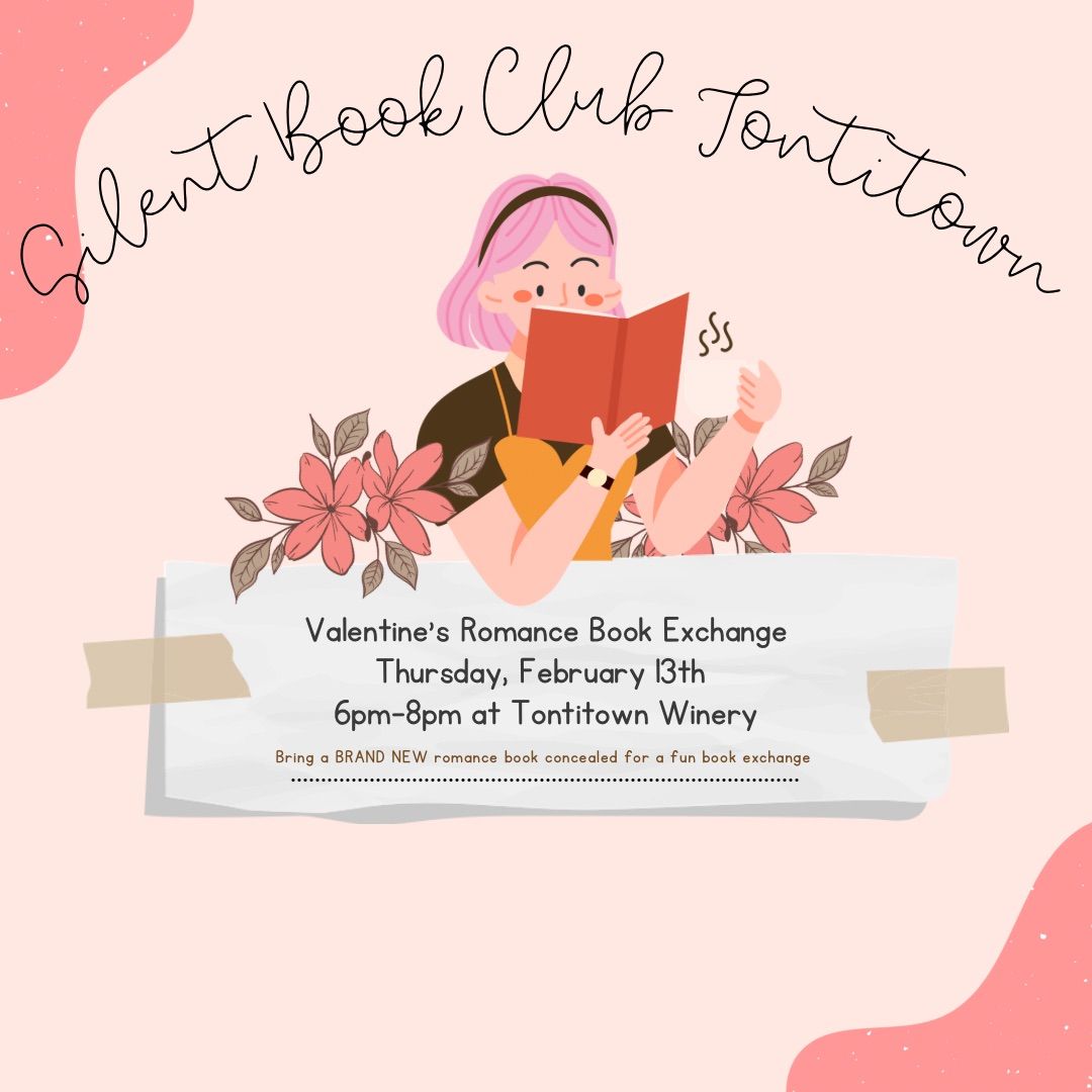 February Silent Book Club Valentines Meet Up