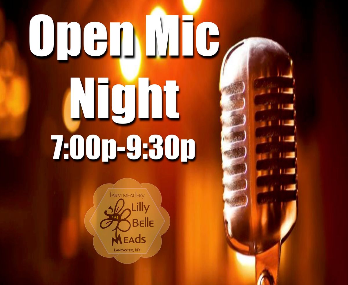 Open Mic Night at the Meadery