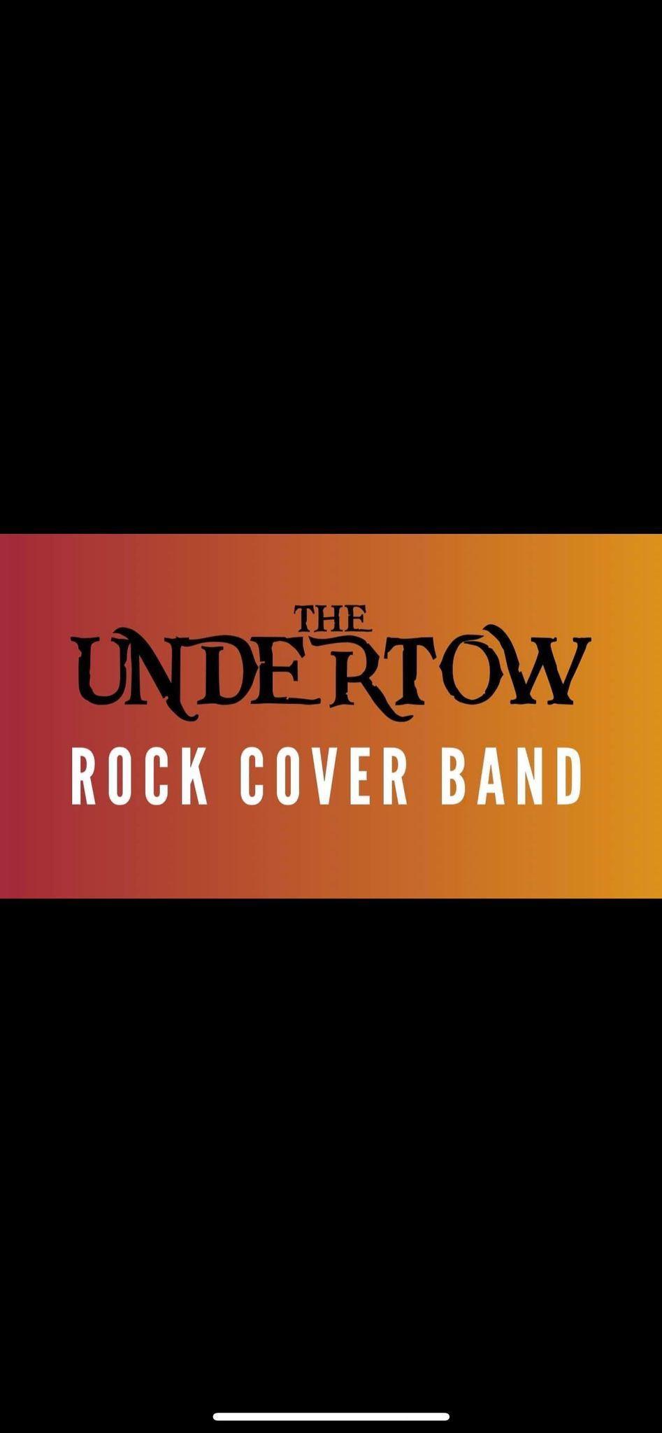 The Undertow Live @ Island Time Daiquiris & Grub at The Wharf