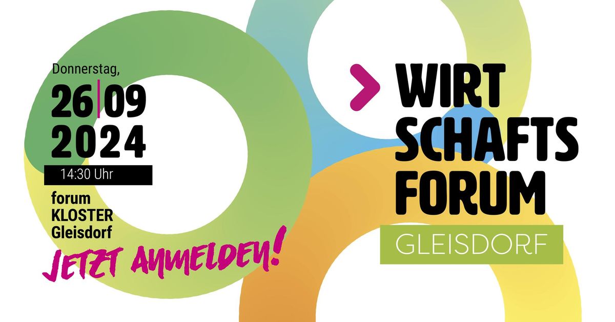 Wirtschaftsforum Gleisdorf