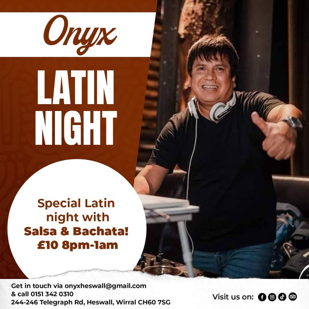 Latin Night with Salsa & Bachata 