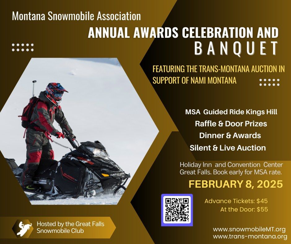 Montana Snowmobile Association Annual Awards Celebration