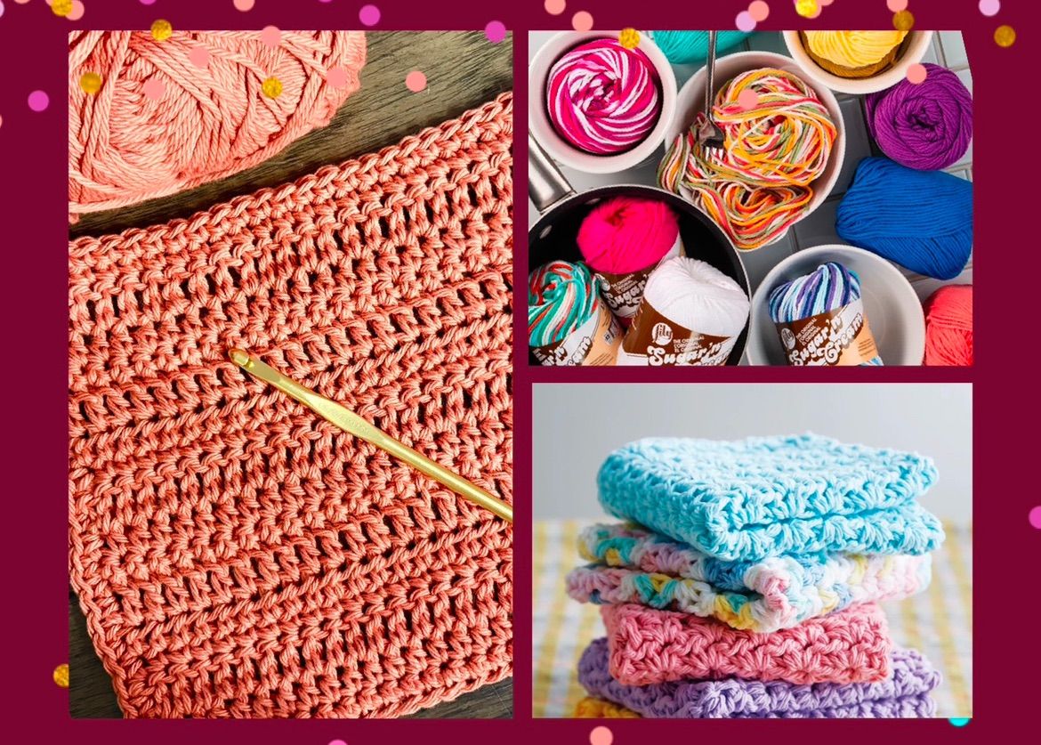 Beginner Crochet Washcloth Workshop