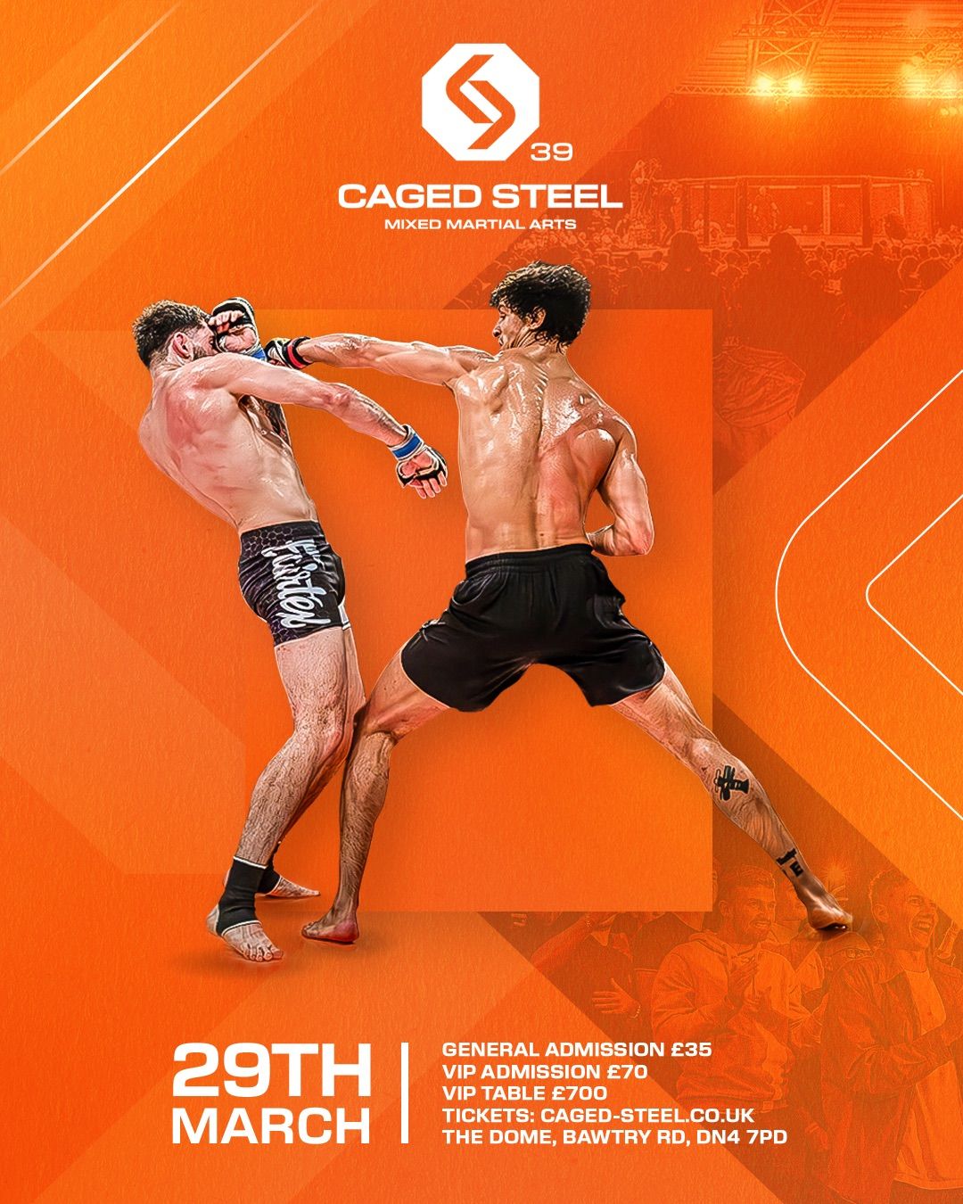 Caged Steel 39 (MMA Show)