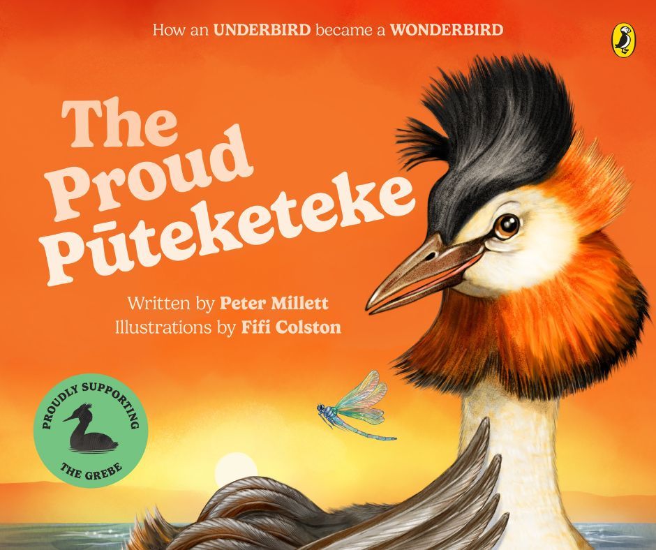 The Proud P\u016bteketeke with Author Peter Millett