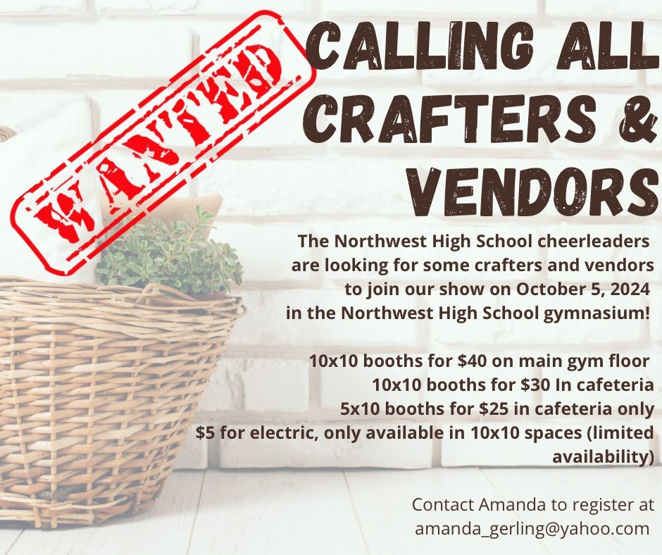 Craft & Vendor Sale