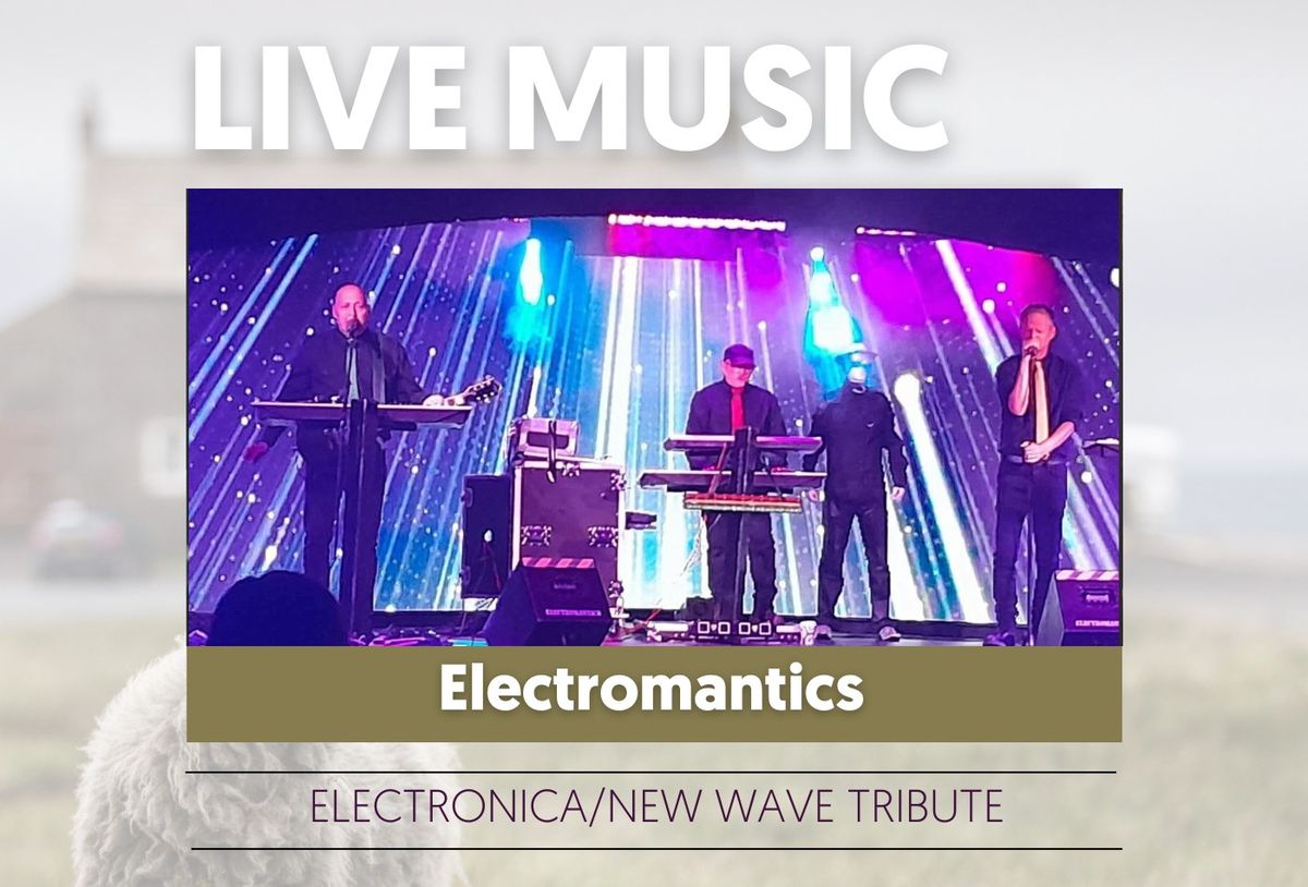 Electromantics \u2013 Friday 18th October 2024