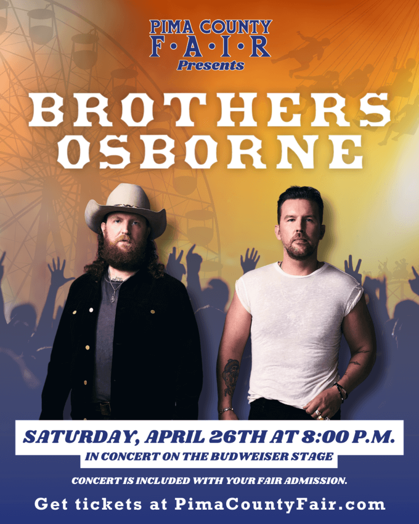 Pima County Fair - Brothers Osborne at Pima County Fairgrounds