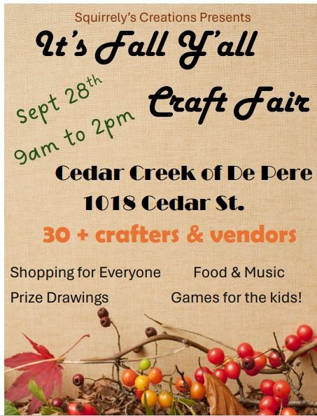 It's Fall Y'all Craft Fair