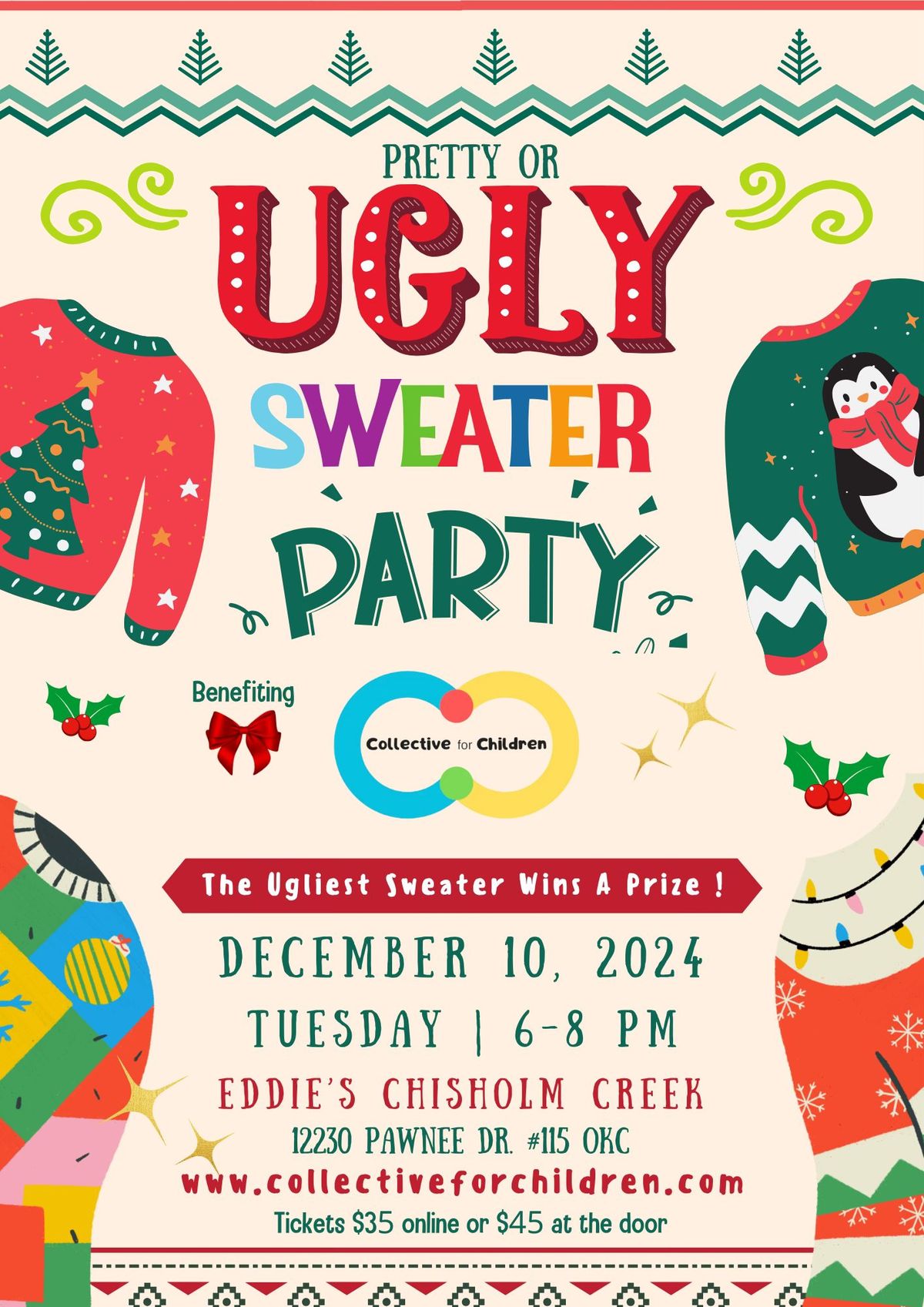 Ugly Sweater Christmas Party 