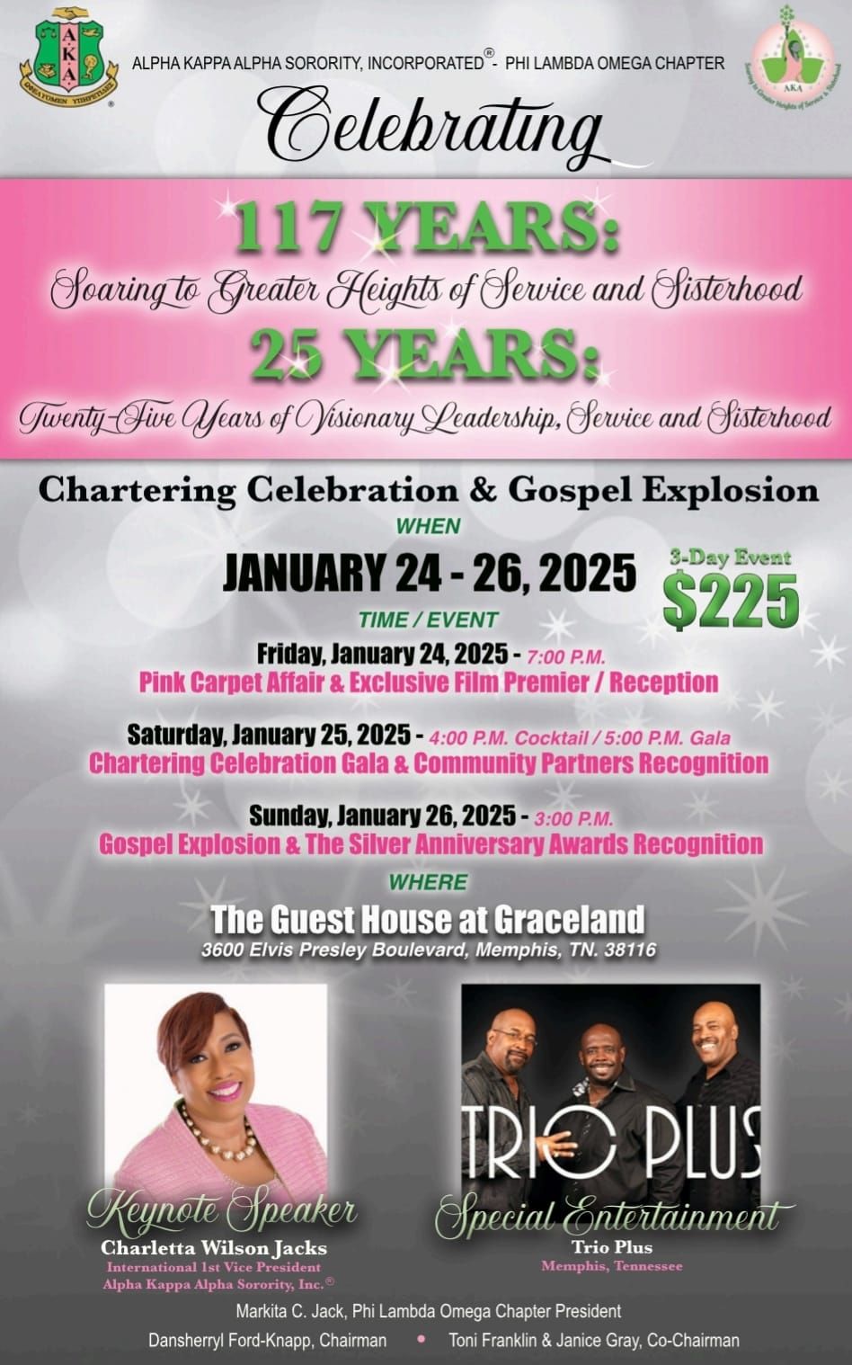 Phi Lambda Omega Chapter - 25th Chartering Celebration