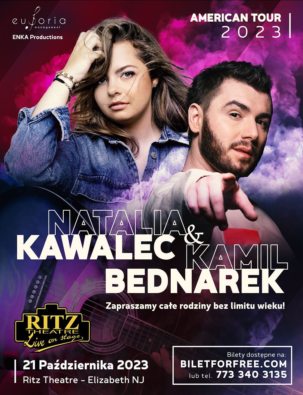Kamil Bednarek at Copernicus Center