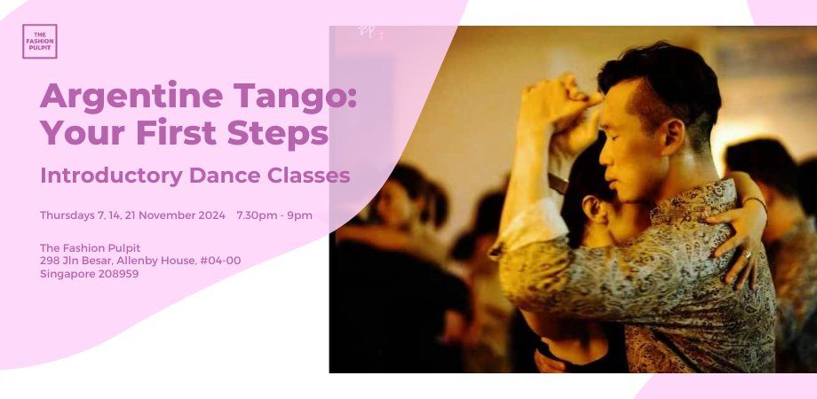 Argentine Tango: Your First Steps - Introductory Dance Classes