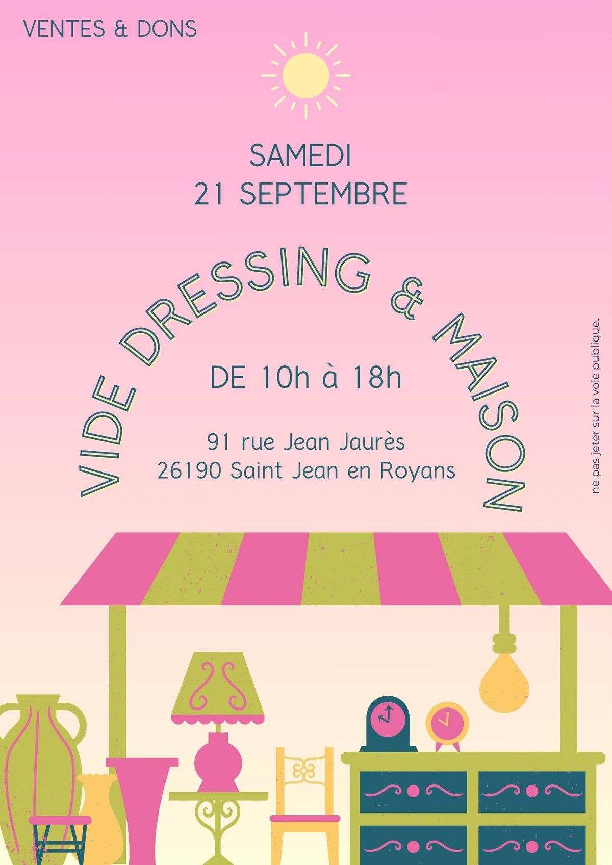 VIDE MAISON & DRESSING