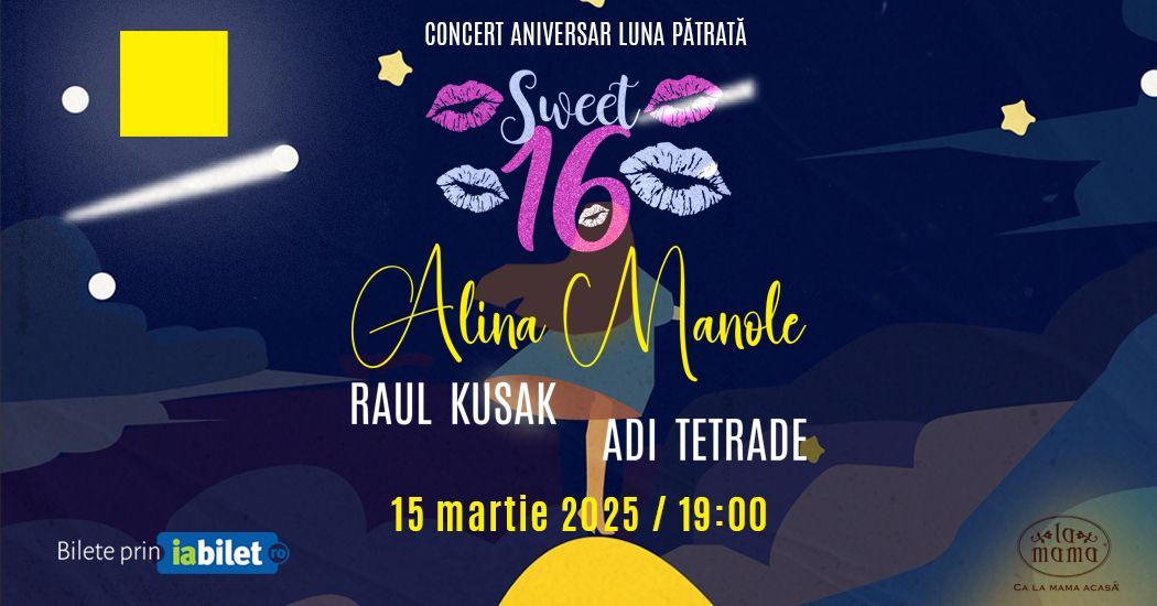 Concert aniversar Luna P\u0103trat\u0103\/\/Sweet16\/\/Alina Manole