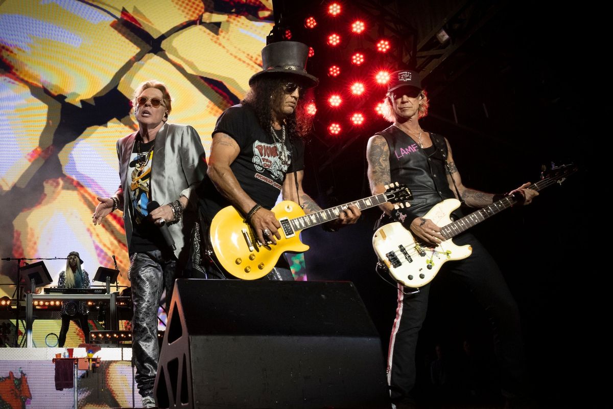 Guns N\u2019 Roses: 2025