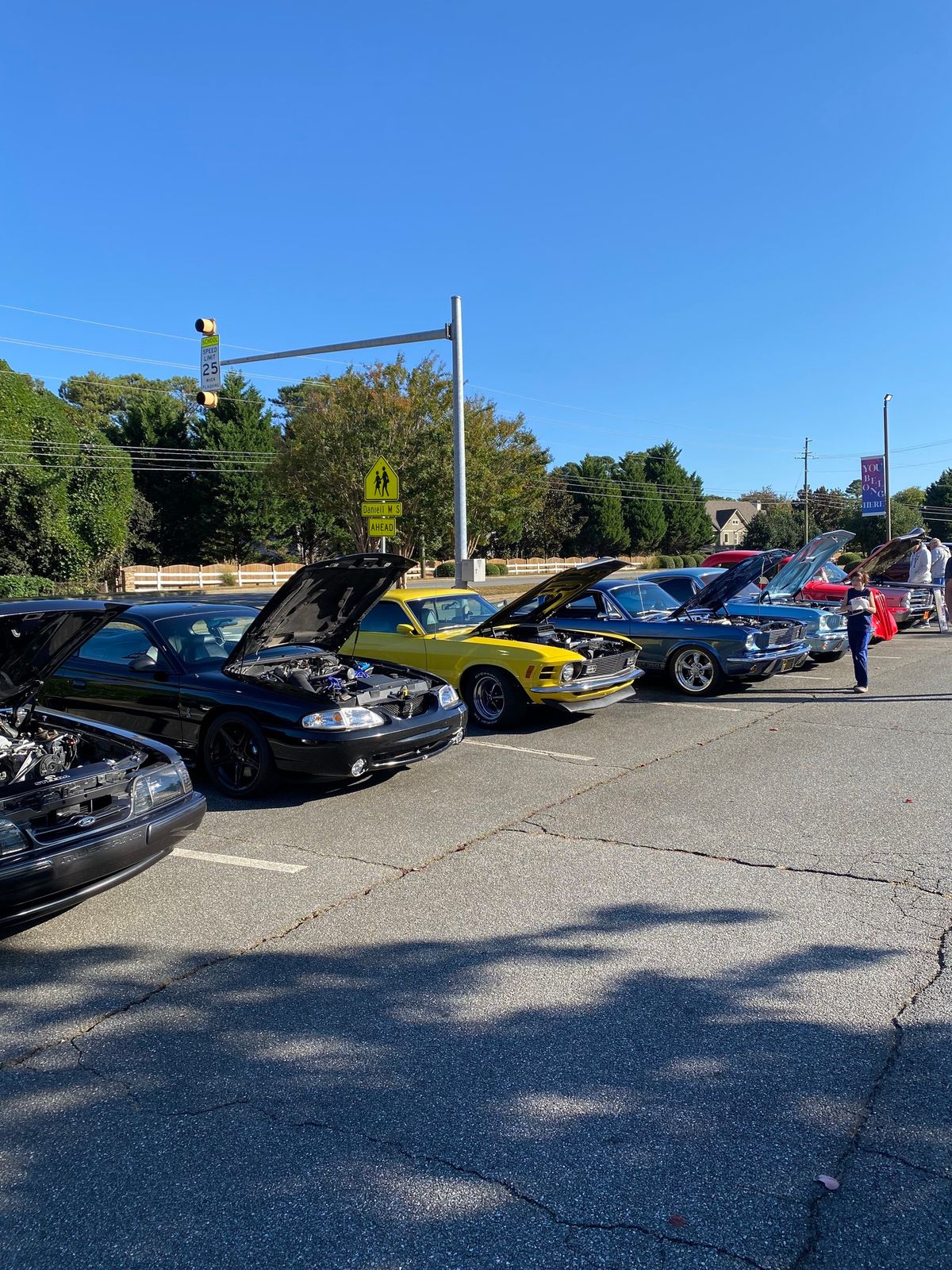 Piedmont Church Cruise In