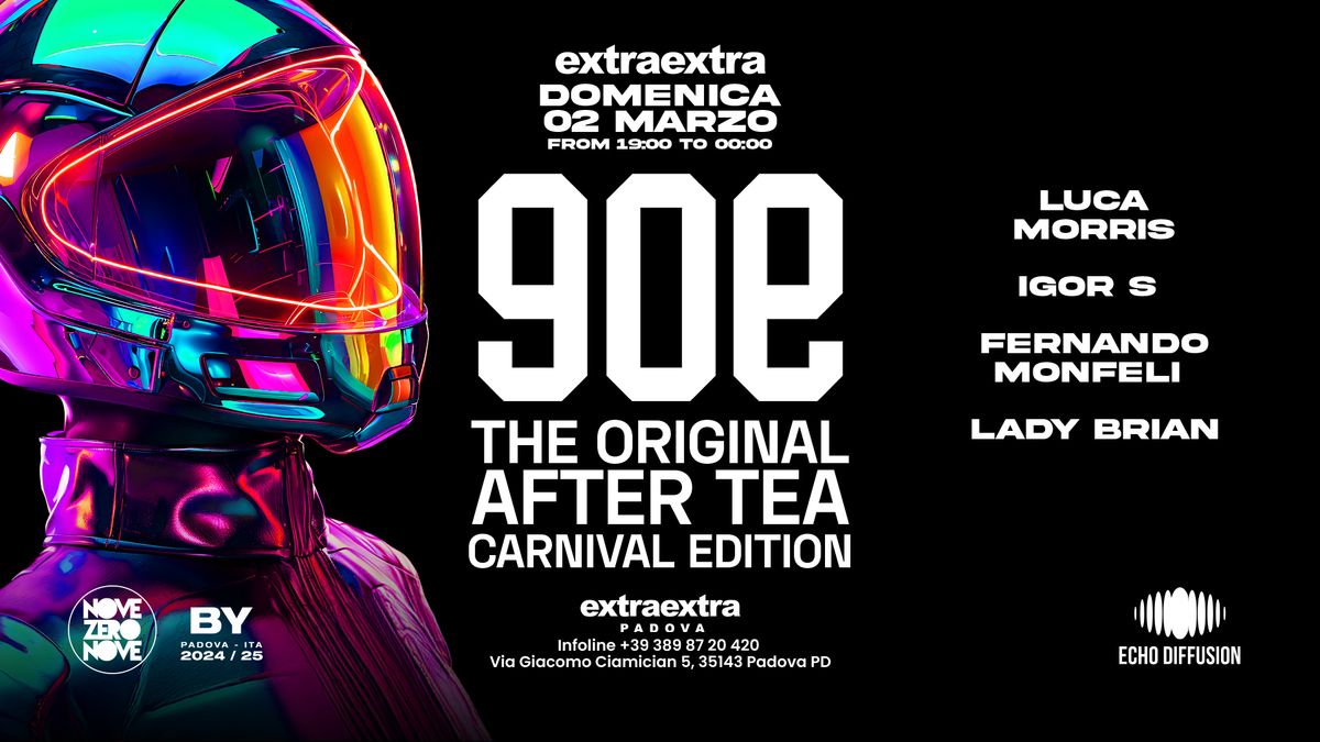 909 The Original After Tea \u2605 Carnival Edition \u2605