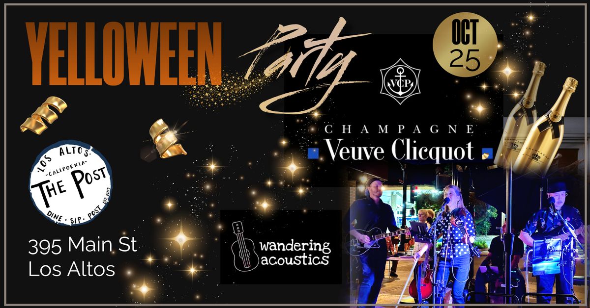 Veuve Clicquot Yelloween Halloween Party @ The Post