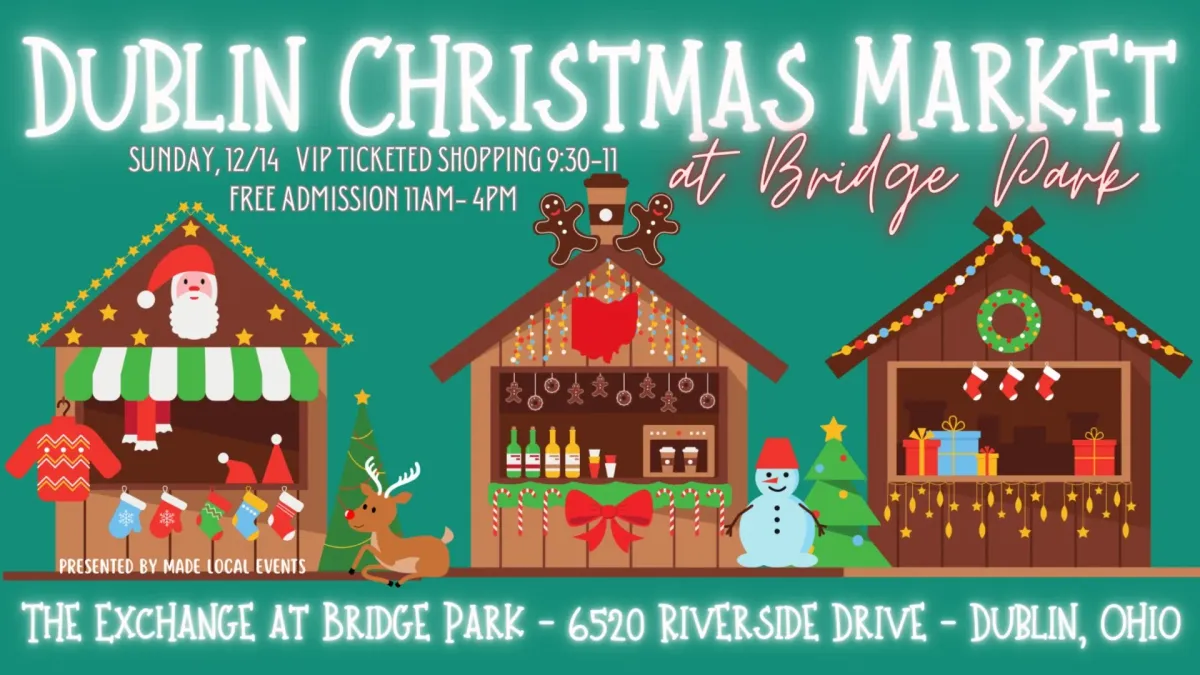 Dublin Christmas Market!