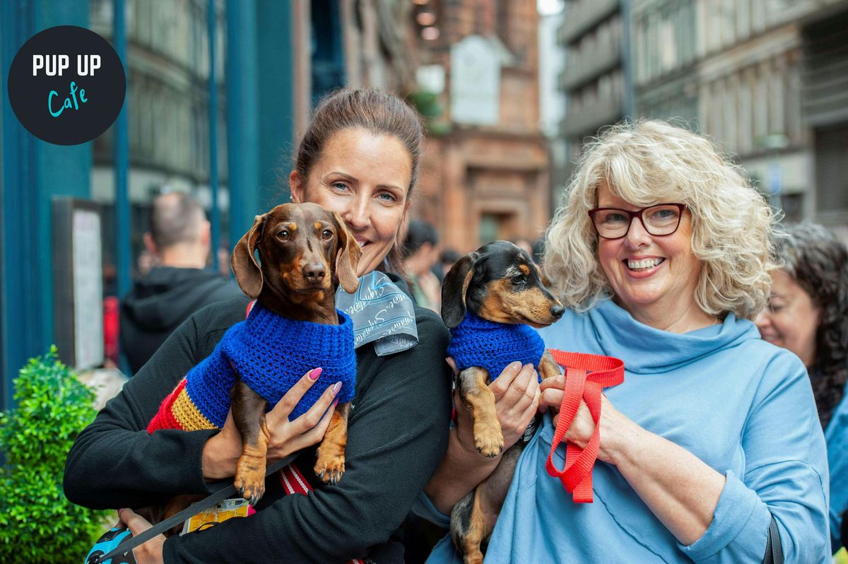  Dachshund Pup Up Cafe - Glasgow