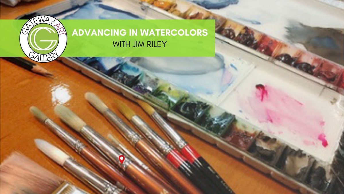 Advancing In Watercolor