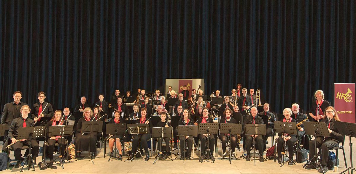 Celebrating Irish Music with HFC Concert Band and piper Mark Redmond