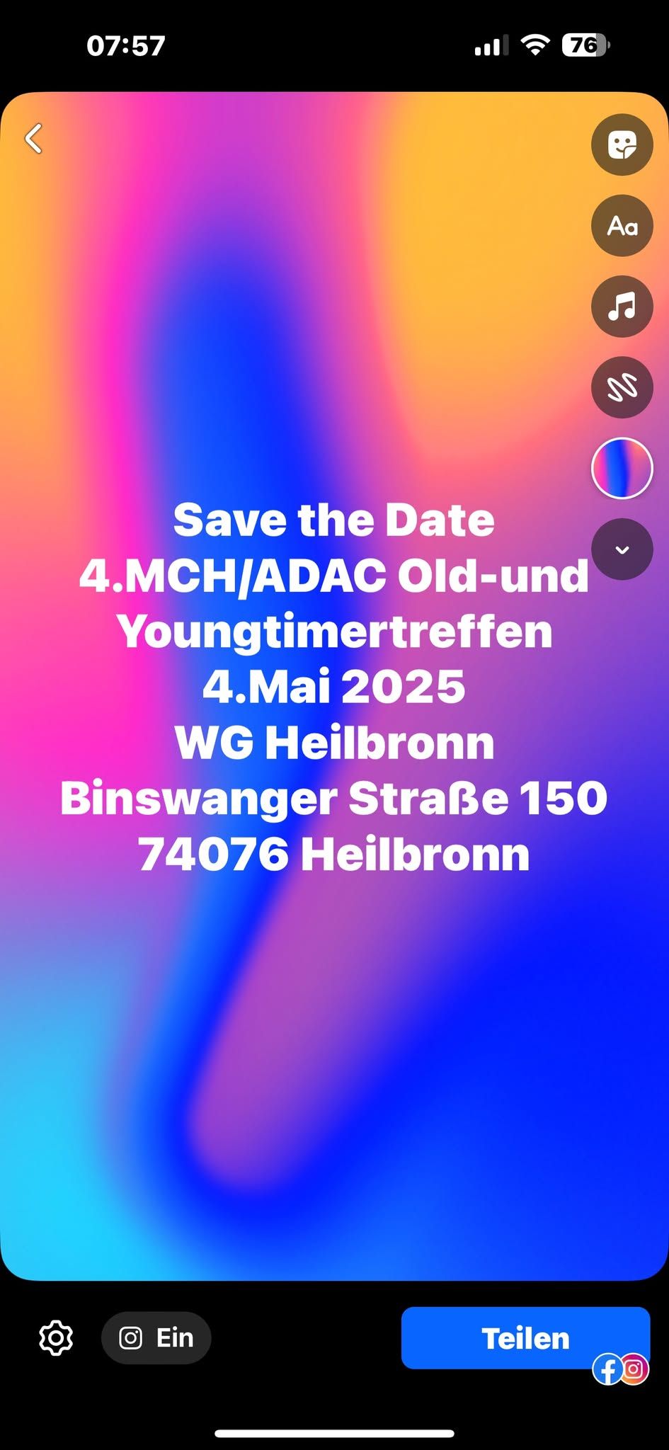 4. MCH\/ADAC Old- und Youngtimertreffen 