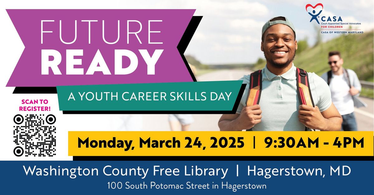 Future Ready: A Youth Career Skills Day