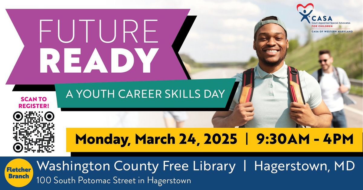 Future Ready: A Youth Career Skills Day