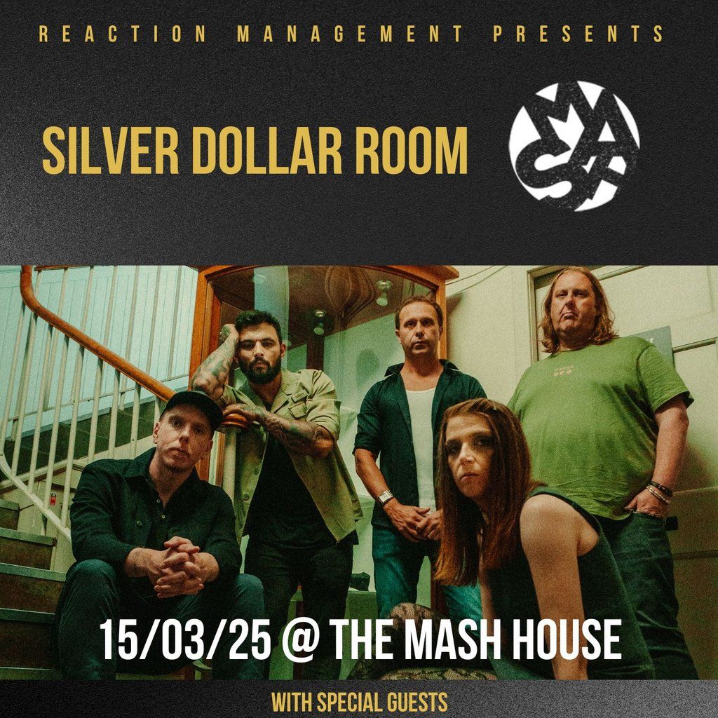 Silver Dollar Room with special guests!